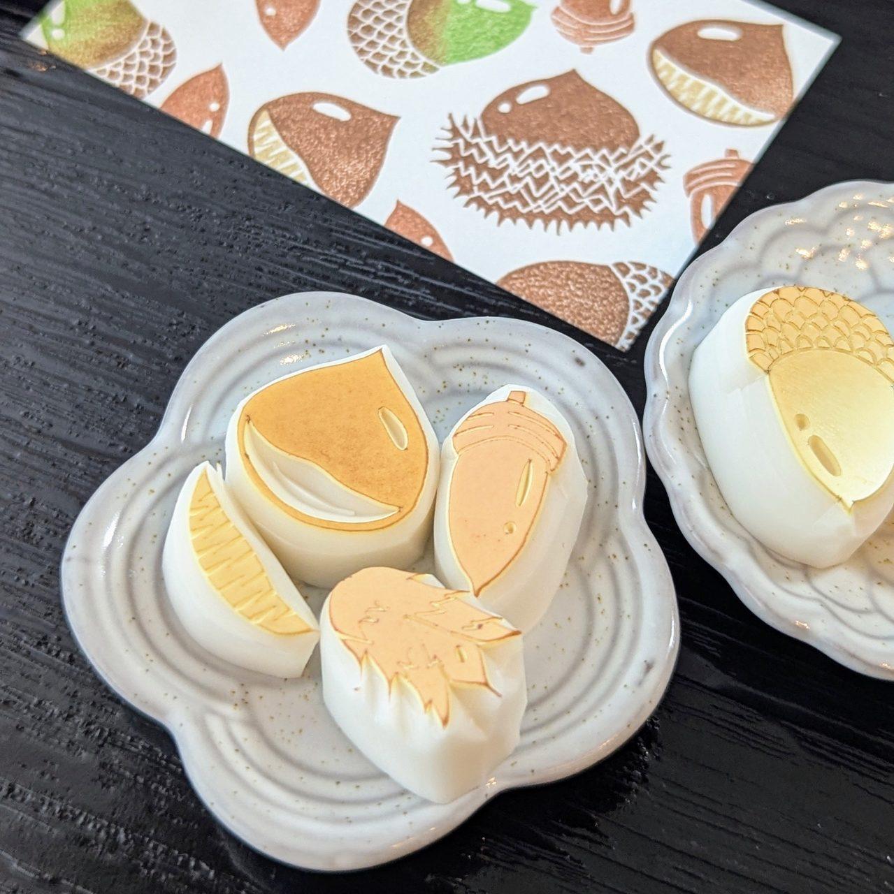 消しゴムはんこ　どんぐりセット | 3枚目